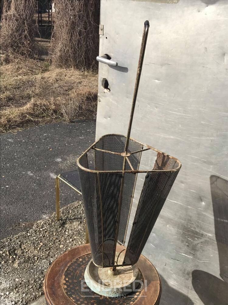 Mid-century olasz fém esernyőtartó - Image 2