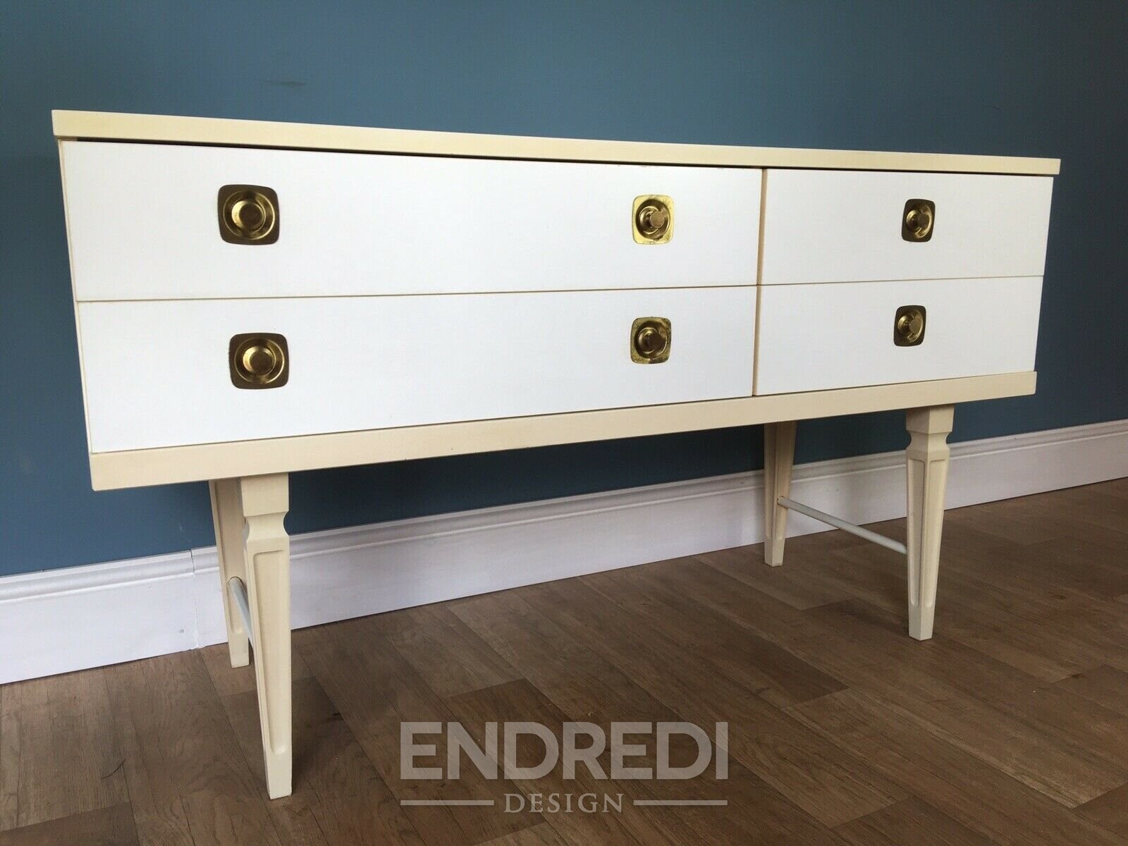 Retro láda fiókokkal — Austinsuite, 1960-as évek - Image 7