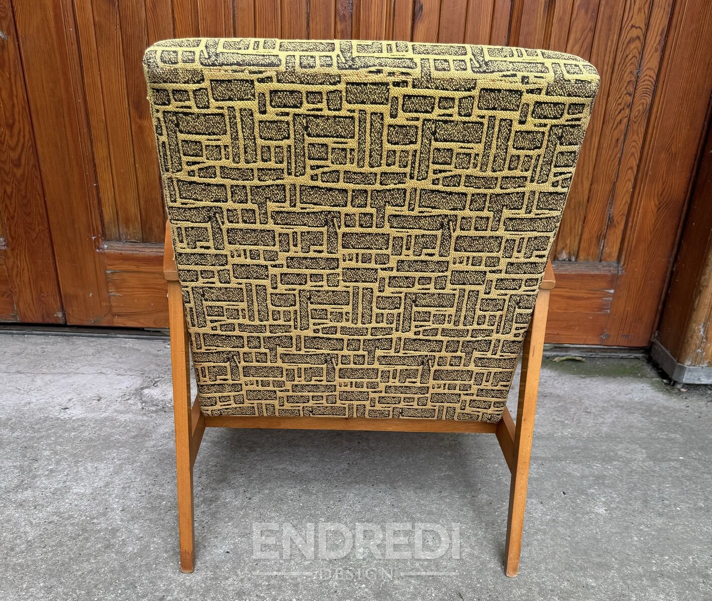 Szett: mid-century karosszék Györgyi 1960-as évek - Image 3
