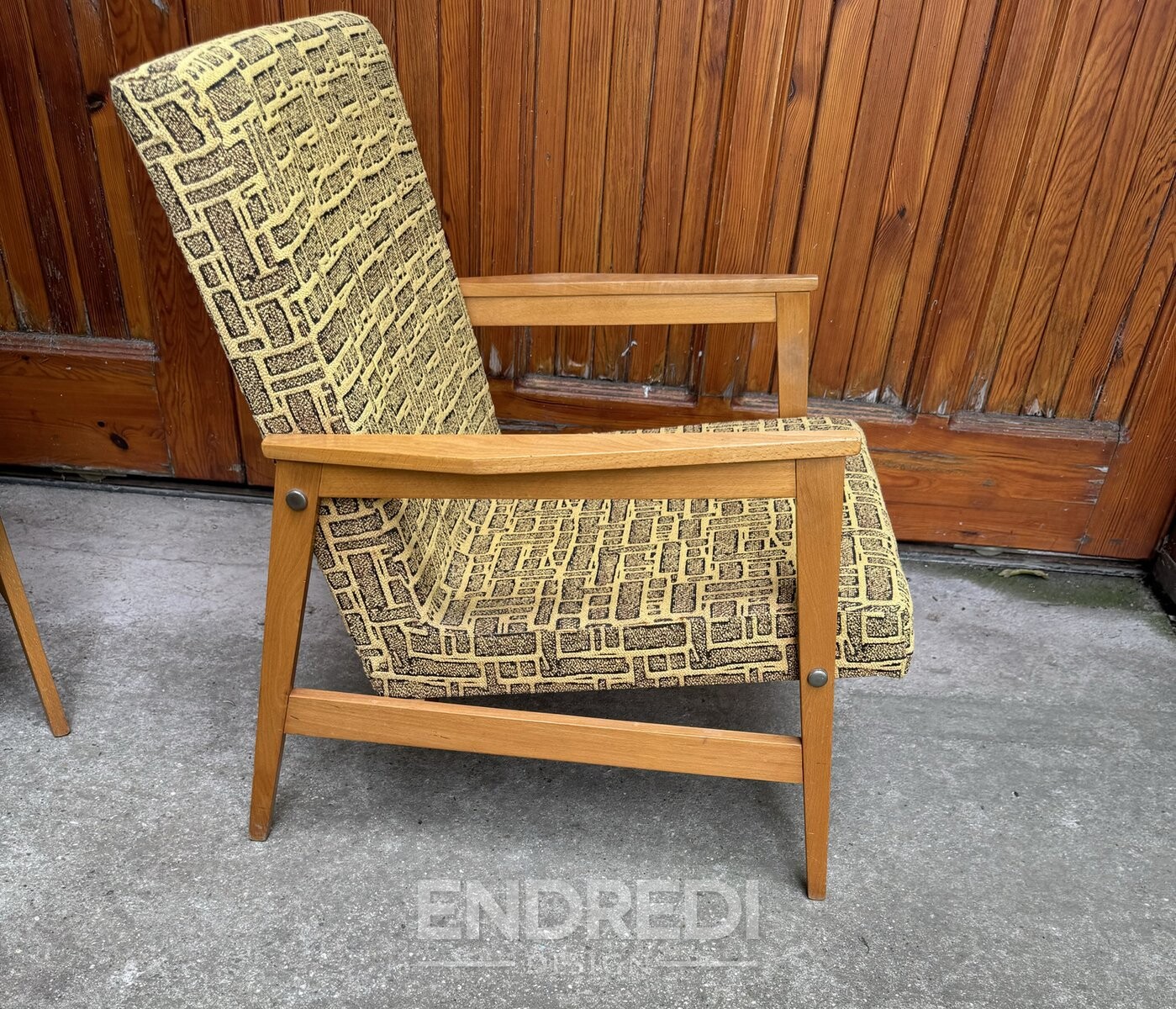 Szett: mid-century karosszék Györgyi 1960-as évek - Image 5