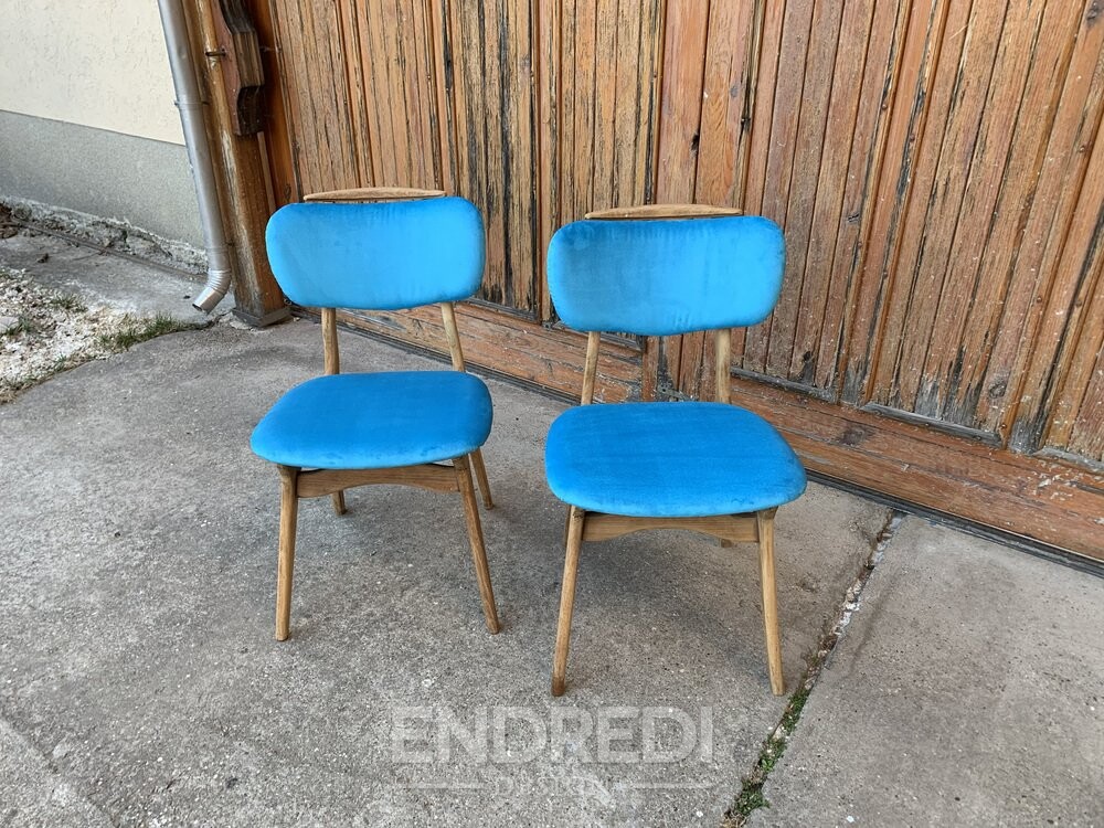 Szett: mid-century magyar szék, 1960-as évek - Image 2