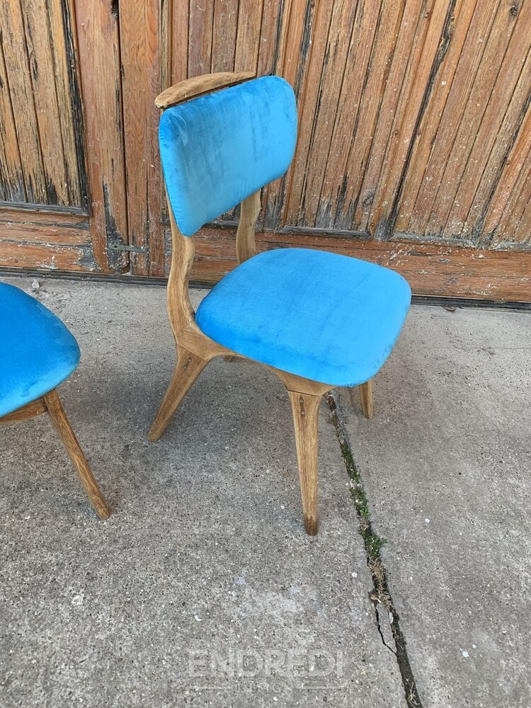 Szett: mid-century magyar szék, 1960-as évek - Image 4