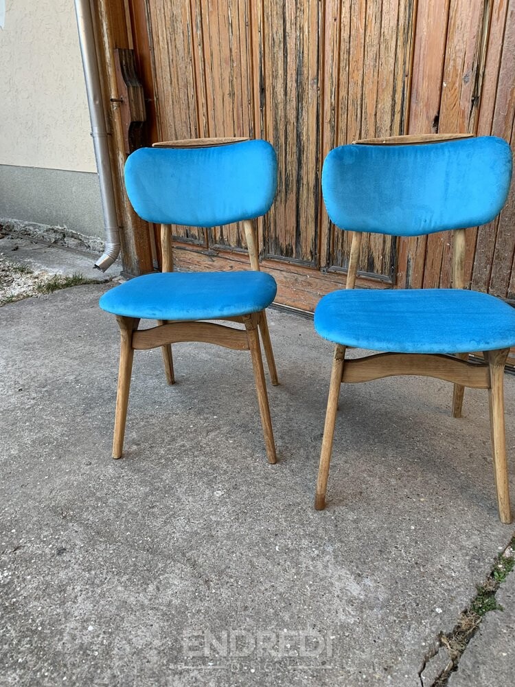 Szett: mid-century magyar szék, 1960-as évek - Image 5