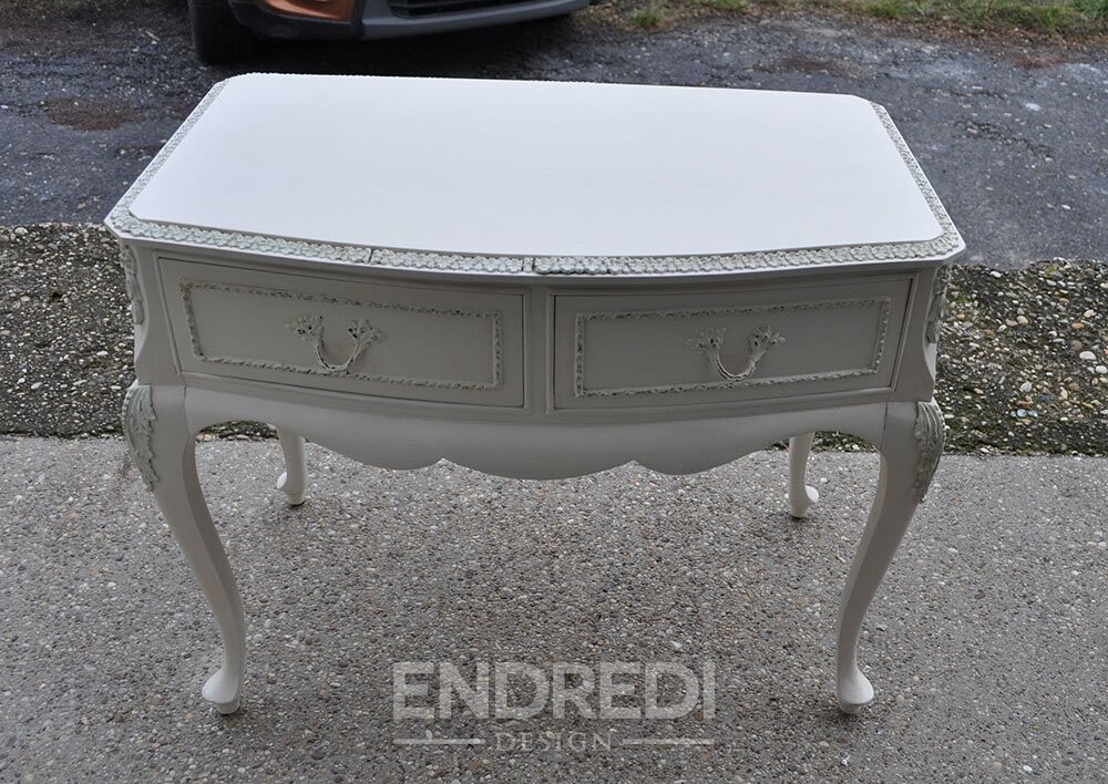 Kis vintage Louis XV stílusú láda fiókokkal — Olympus, 1960-as évek - Image 2