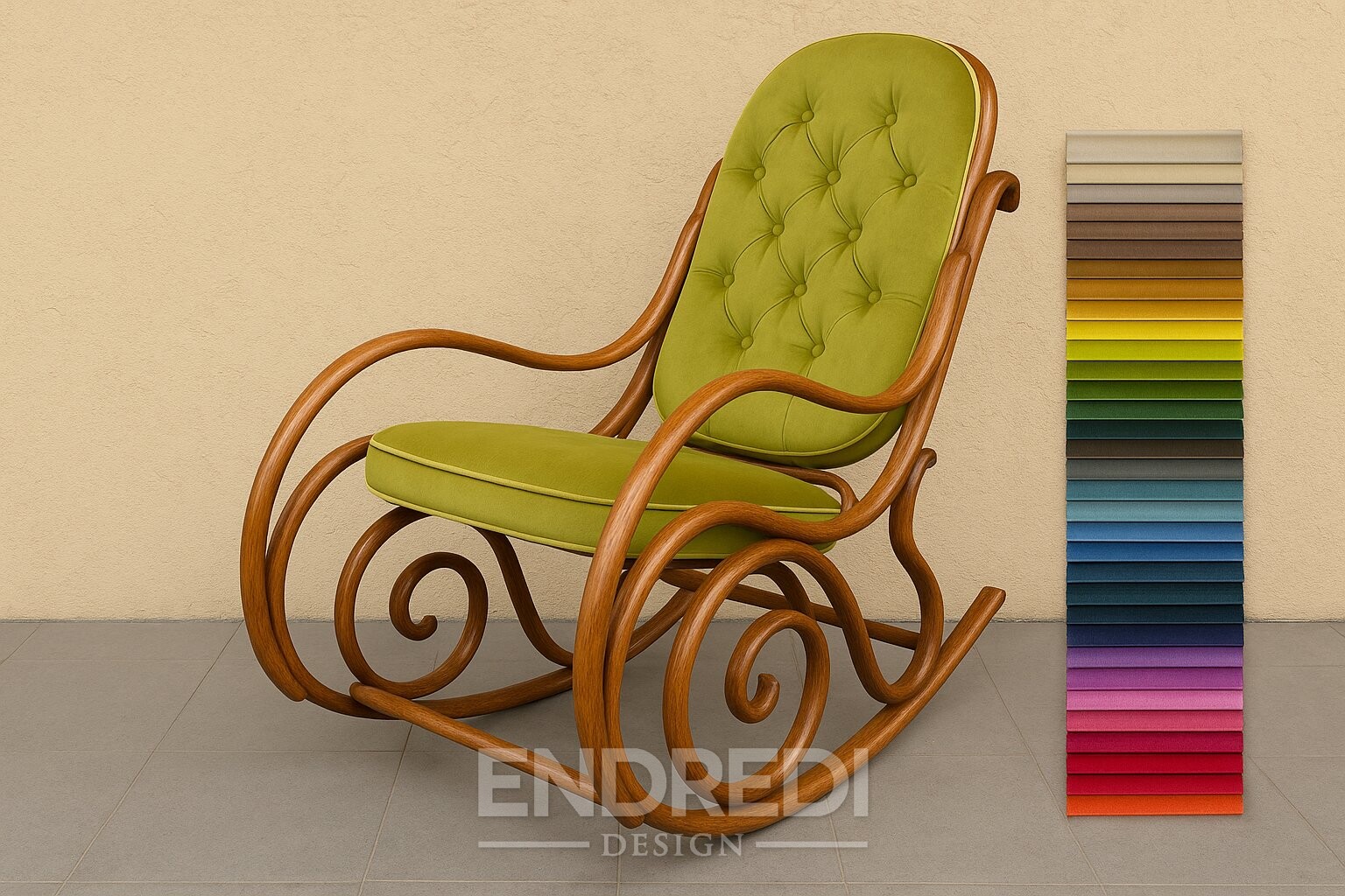 Vintage hintaszék stílusú Thonet - Image 2