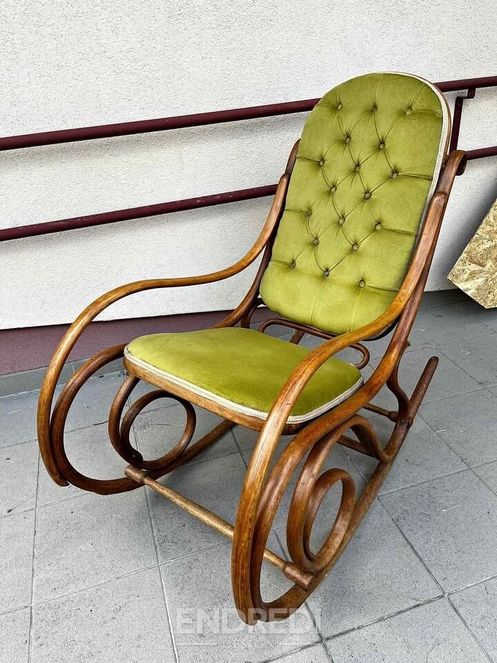 Vintage hintaszék stílusú Thonet - Image 3