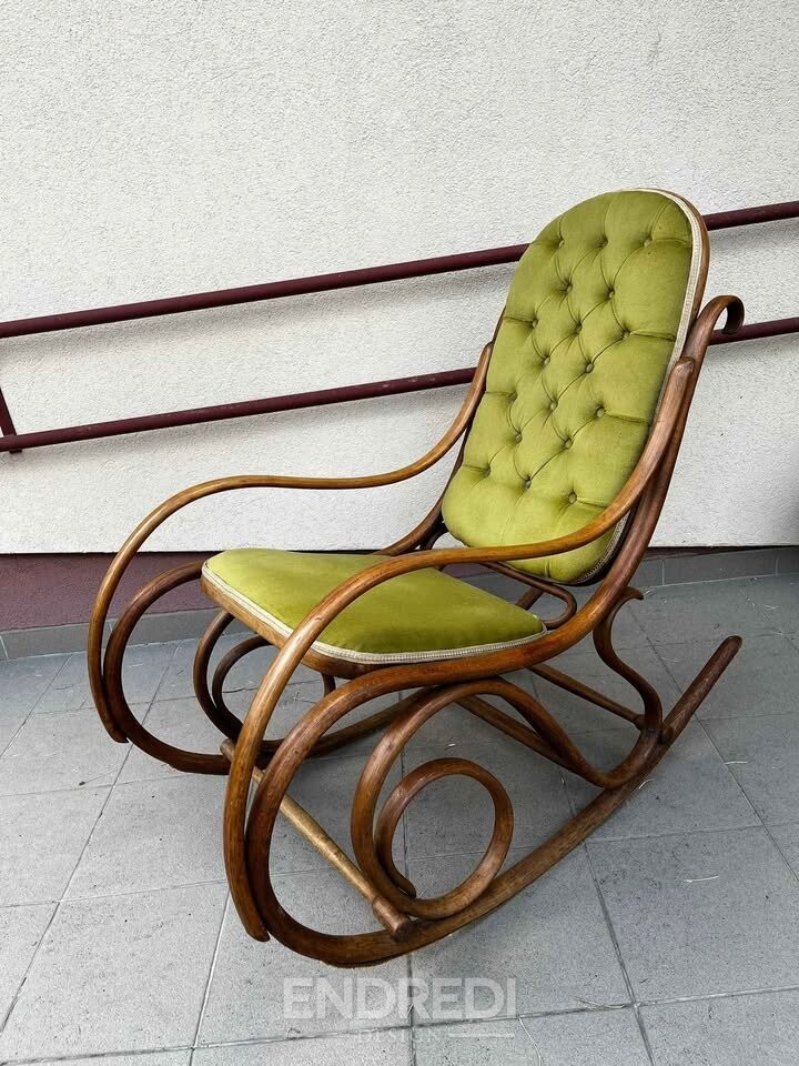 Vintage hintaszék stílusú Thonet - Image 4