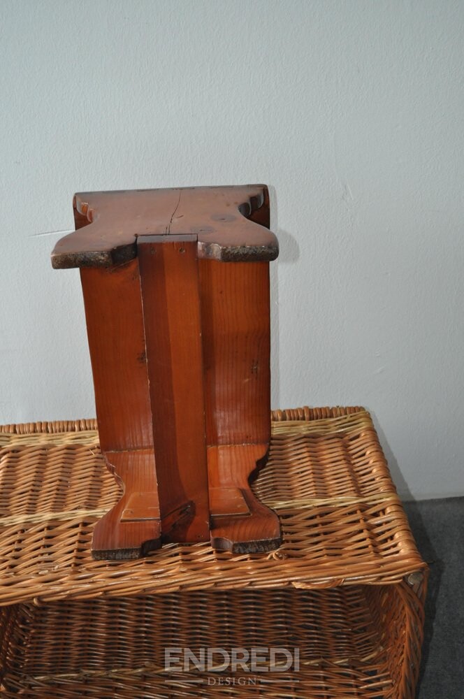 Vintage Stained ülőke, 1960-as évek - Image 2