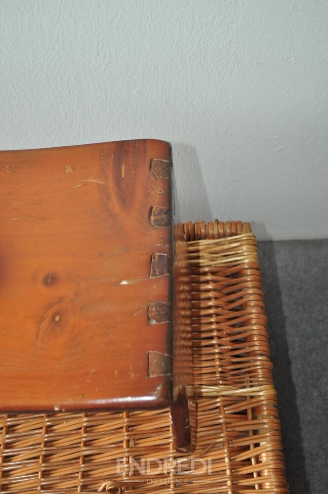 Vintage Stained ülőke, 1960-as évek - Image 3