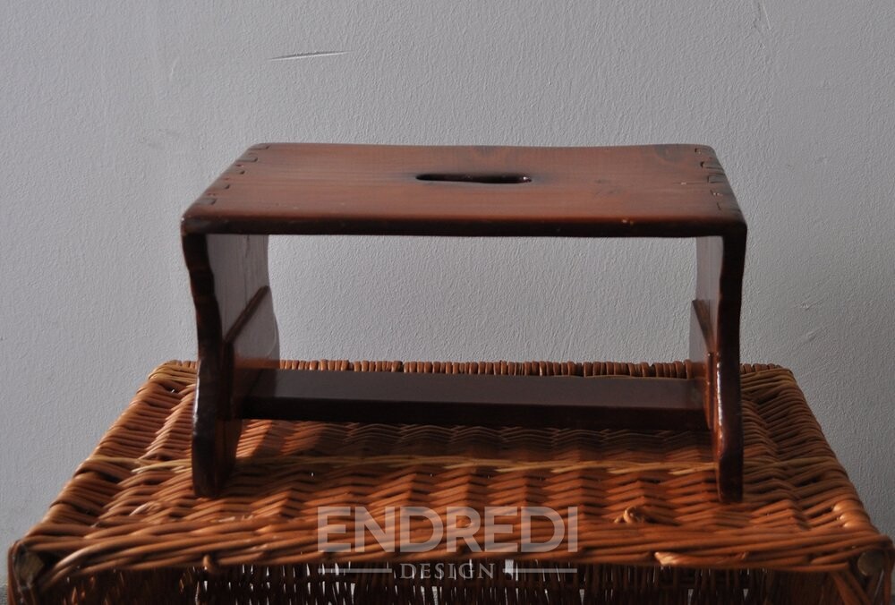 Vintage Stained ülőke, 1960-as évek - Image 4