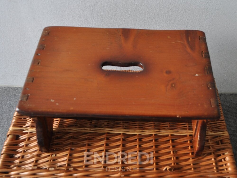 Vintage Stained ülőke, 1960-as évek - Image 5