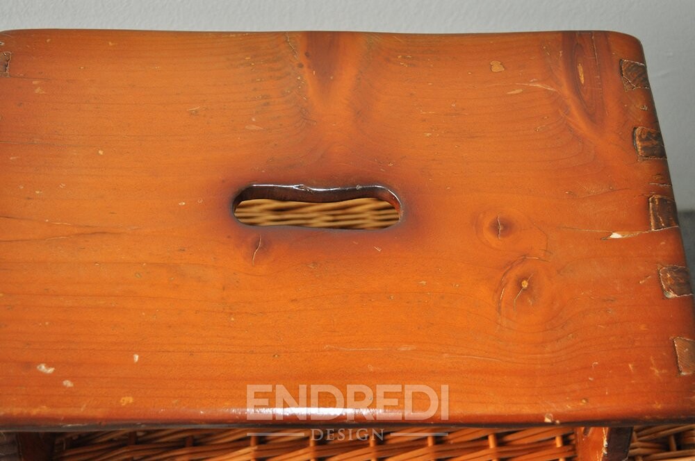 Vintage Stained ülőke, 1960-as évek - Image 6