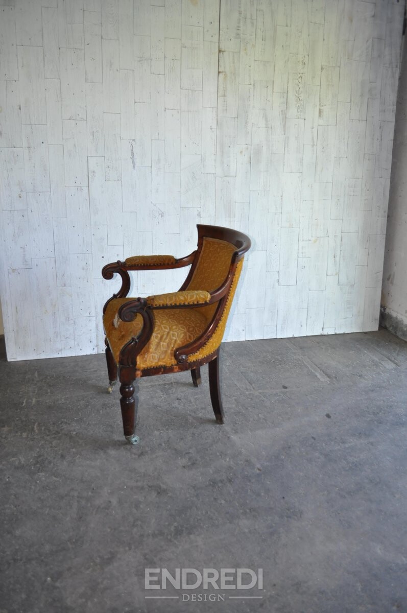 Antik biedermeier karosszék - Image 6