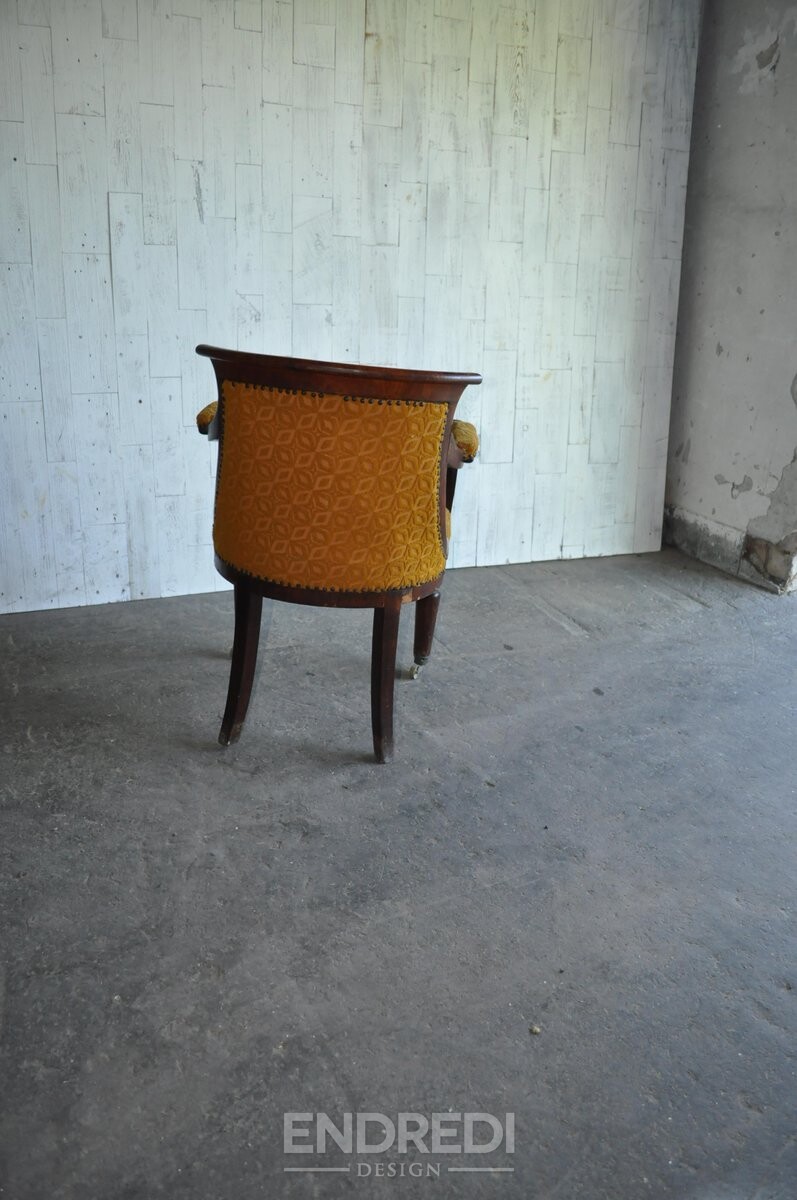 Antik biedermeier karosszék - Image 7