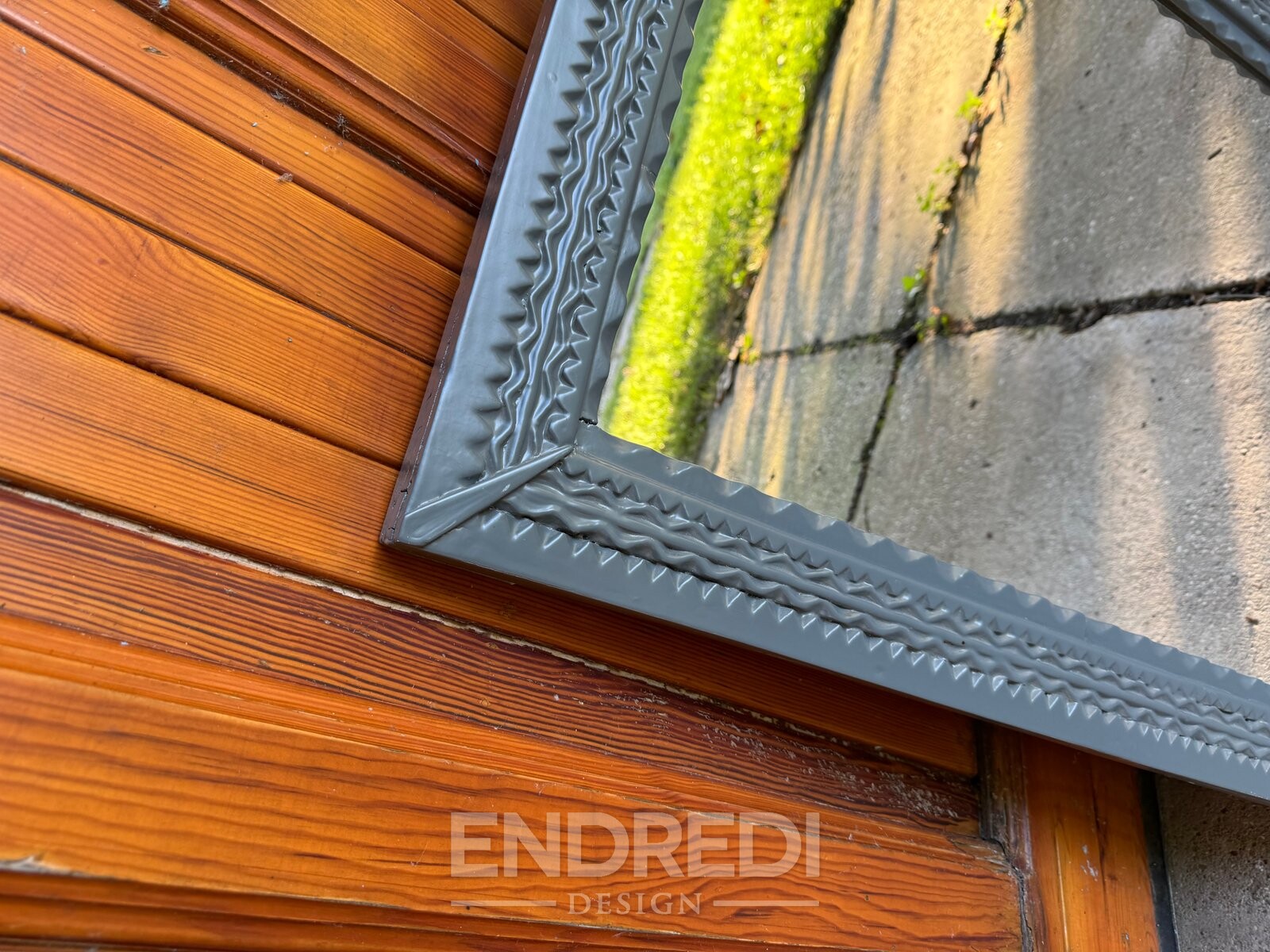 Antik faragott Mirrors, 1900-as évek, 2 darabos szett - Image 8