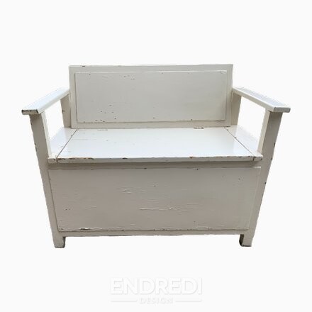 Art deco tároló pad, 1930-as évek