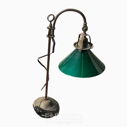 Magyar art deco asztal lámpa, 1920-as évek