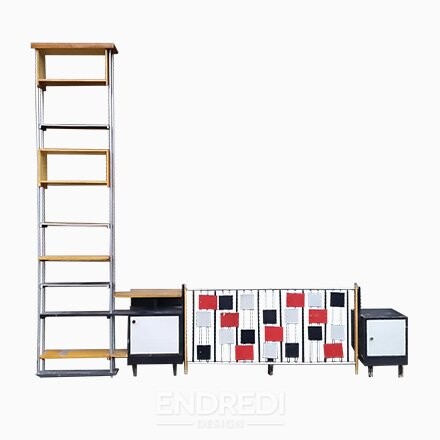 Nagy Shelving Unit, 1960-as évek