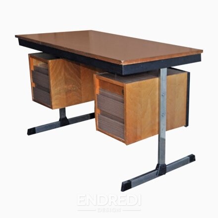 Mid-century Bauhaus stílusú íróasztal