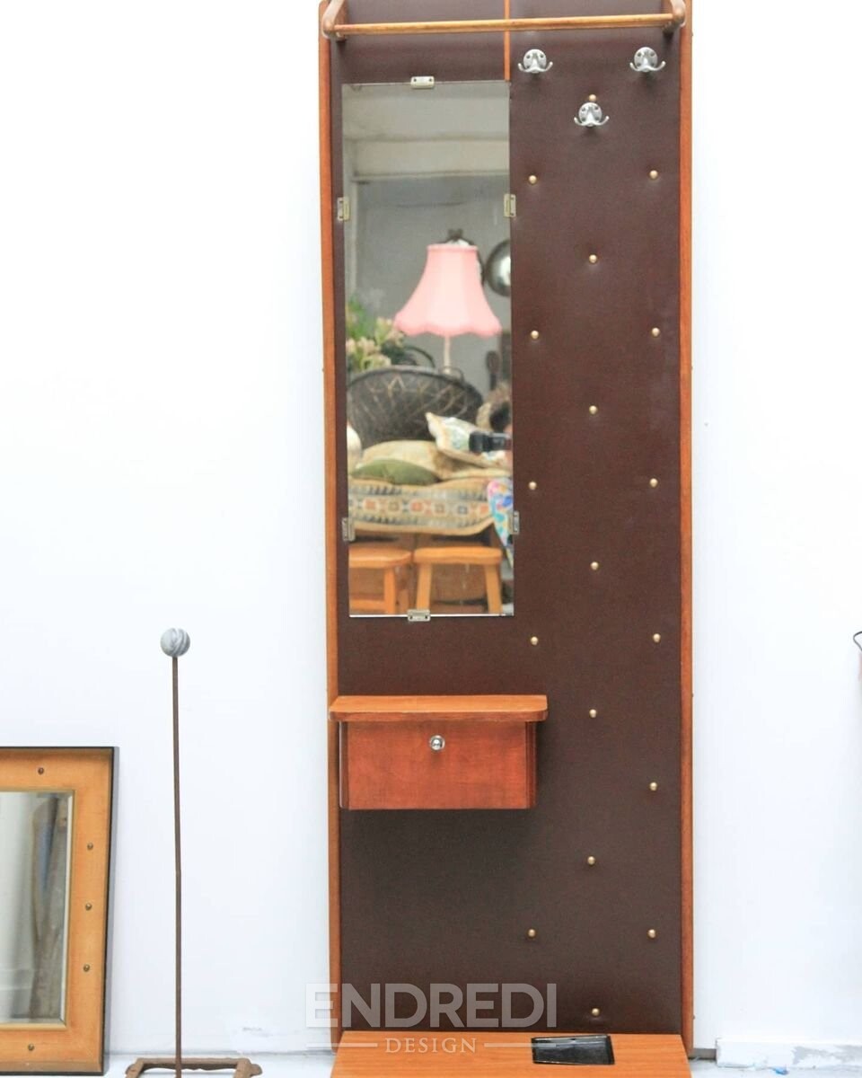 Mid-century Freestanding állvány, 1950-as évek - Image 13