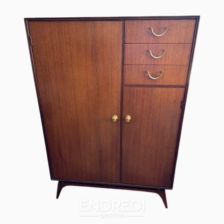 Mid-century modern ruhásszekrény — Meredew, 1960-as évek