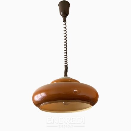 Mid-century modern magyar Pendant lámpa, 1960-as évek