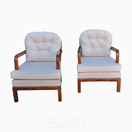 Szett: francia art deco szék, 1930-as évek