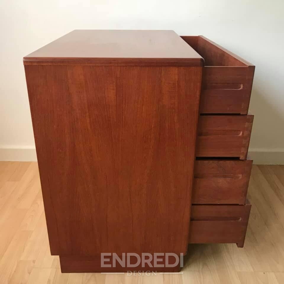 Teak láda fiókokkal — G-Plan, 1960-as évek - Image 3