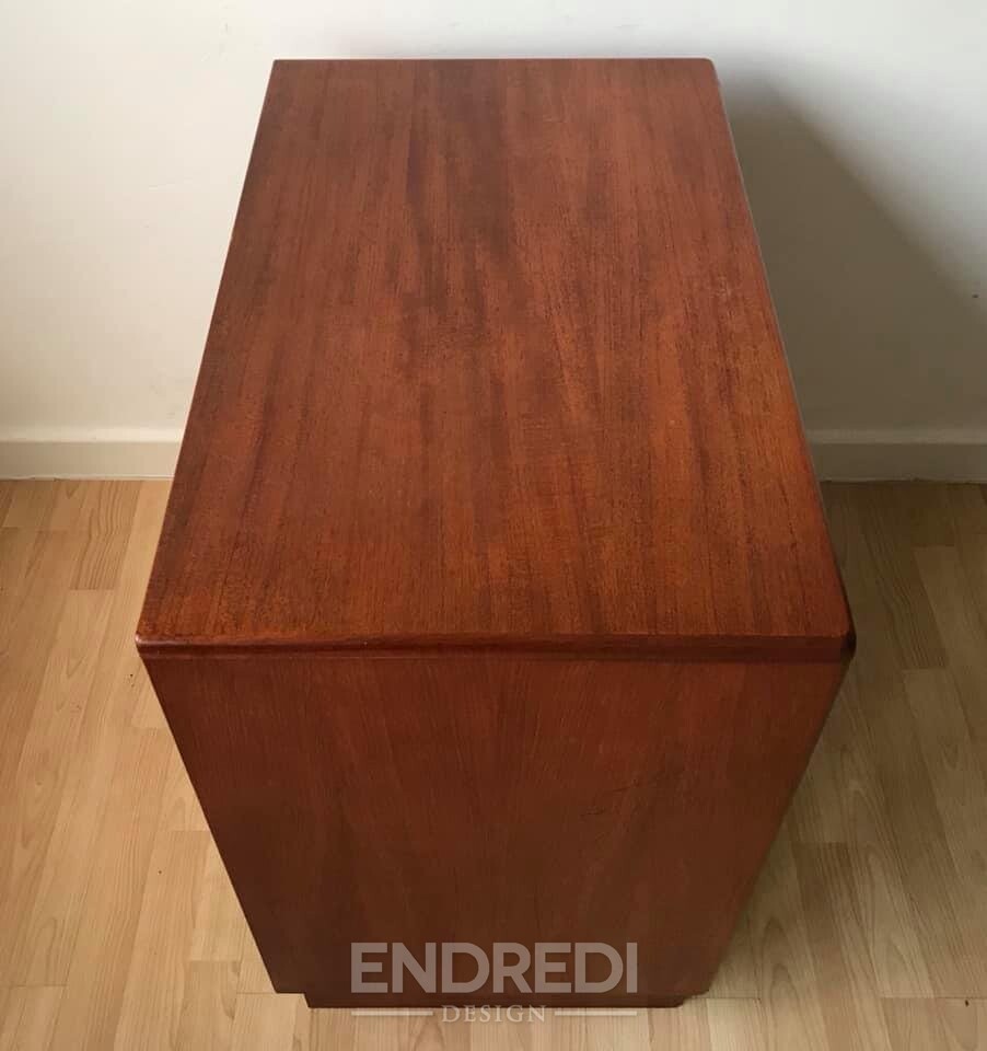 Teak láda fiókokkal — G-Plan, 1960-as évek - Image 4
