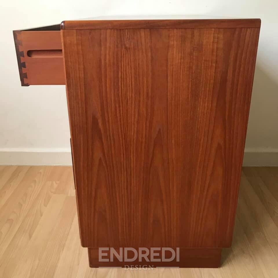 Teak láda fiókokkal — G-Plan, 1960-as évek - Image 7