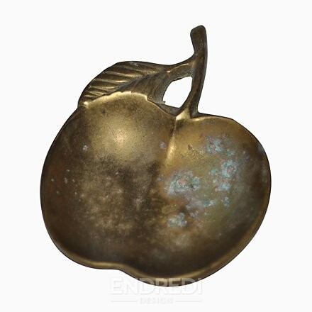 Török réz Apple hamutartó, 1970-as évek