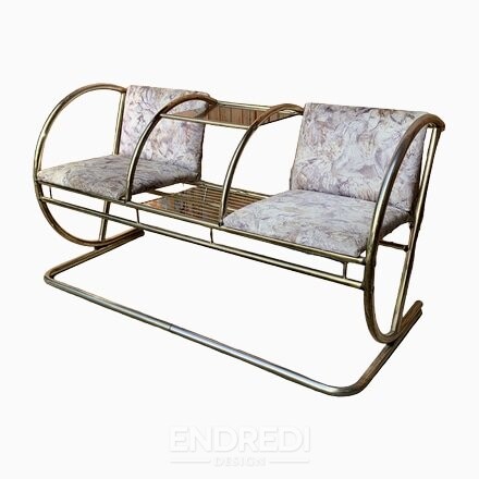 Vintage réz pad, 1960-as évek