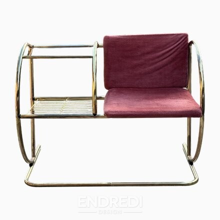 Vintage réz pad, 1960-as évek