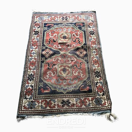Vintage magyar Kilim szőnyeg, 1930-as évek